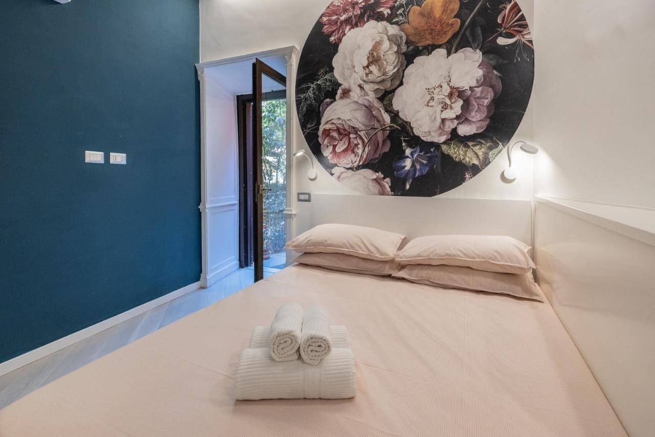 Rione Monti Studio Apt With Private Garden 로마 외부 사진