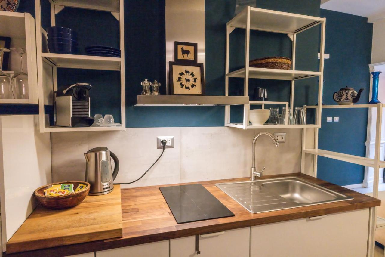 Rione Monti Studio Apt With Private Garden 로마 외부 사진