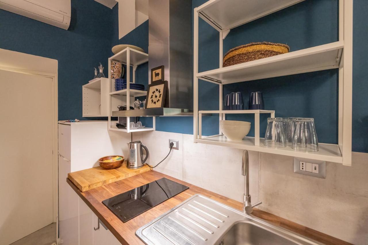 Rione Monti Studio Apt With Private Garden 로마 외부 사진
