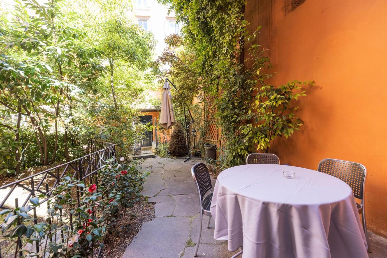 Rione Monti Studio Apt With Private Garden 로마 외부 사진