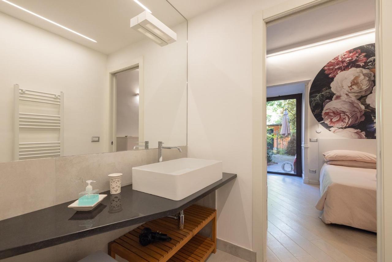 Rione Monti Studio Apt With Private Garden 로마 외부 사진