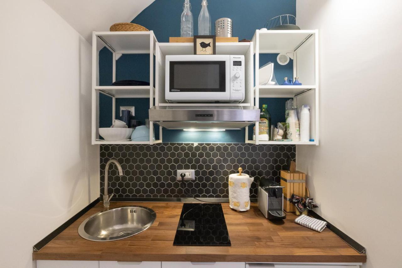 Rione Monti Studio Apt With Private Garden 로마 외부 사진