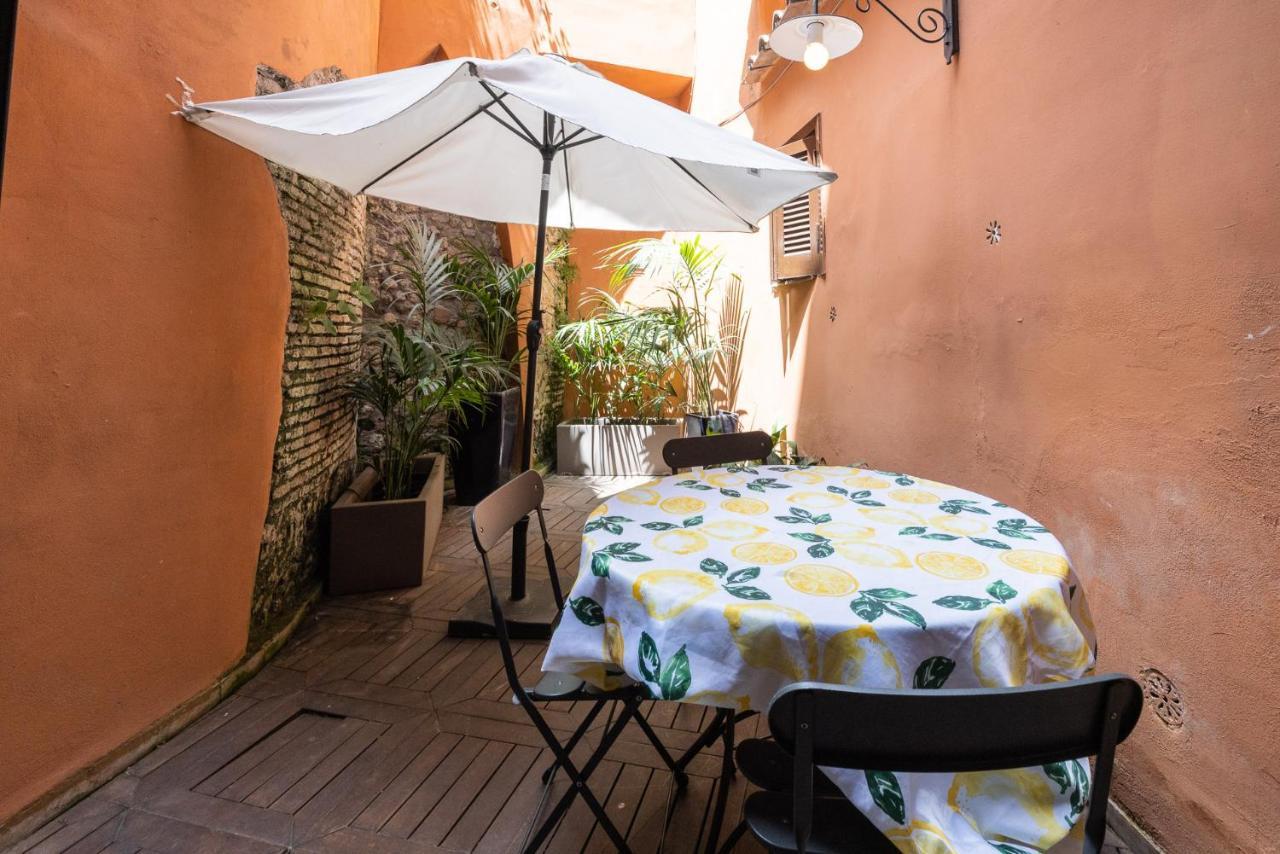 Rione Monti Studio Apt With Private Garden 로마 외부 사진